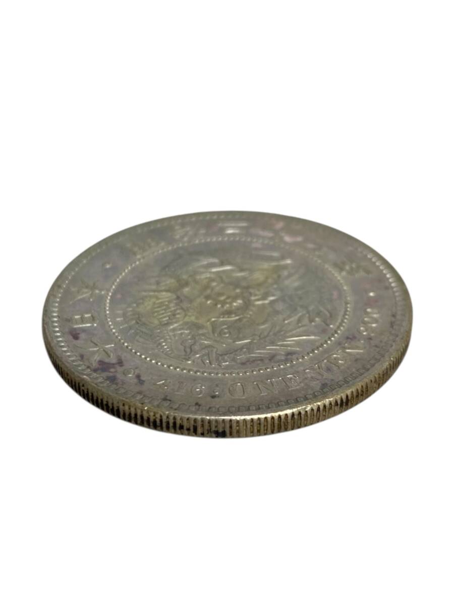 中古品】明治27年 一圓 銀貨 1円銀貨 1円銀貨 明治二十七年 約 中古品】明治27年 一圓 銀貨 1円銀貨 1円銀貨 明治二十七年 約