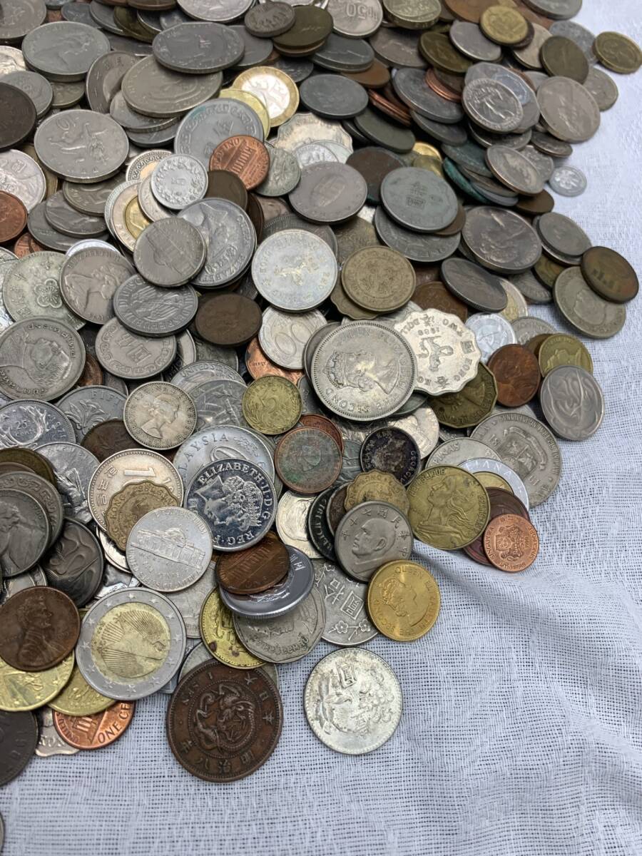 外国硬貨 海外 コイン 外貨 古銭 雑銭 アンティーク おまとめ 10 外国硬貨 海外 コイン 外貨 古銭 雑銭 アンティーク おまとめ 10