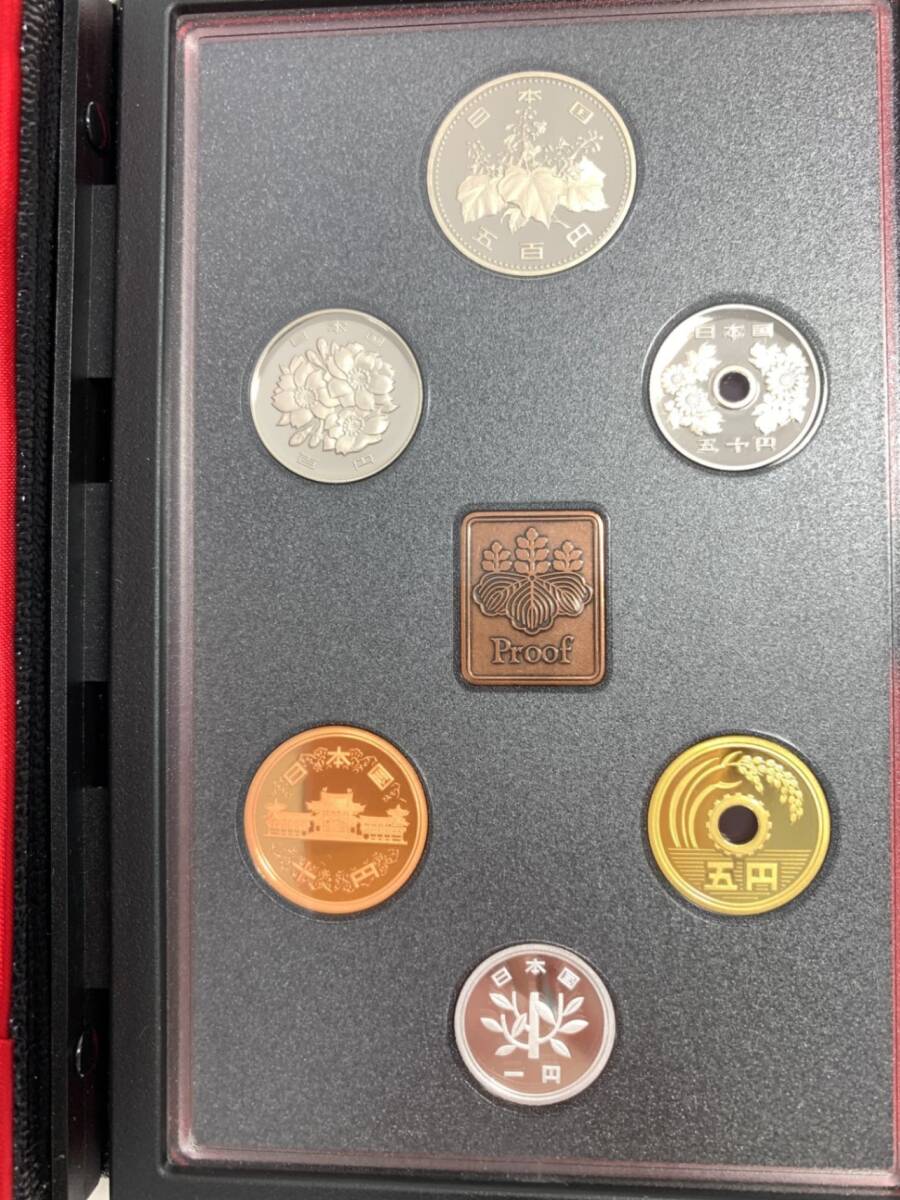 1989年 プルーフ貨幣セット 額面666円 平成元年【中古】大蔵省 1989年 プルーフ貨幣セット 額面666円 平成元年【中古】大蔵省