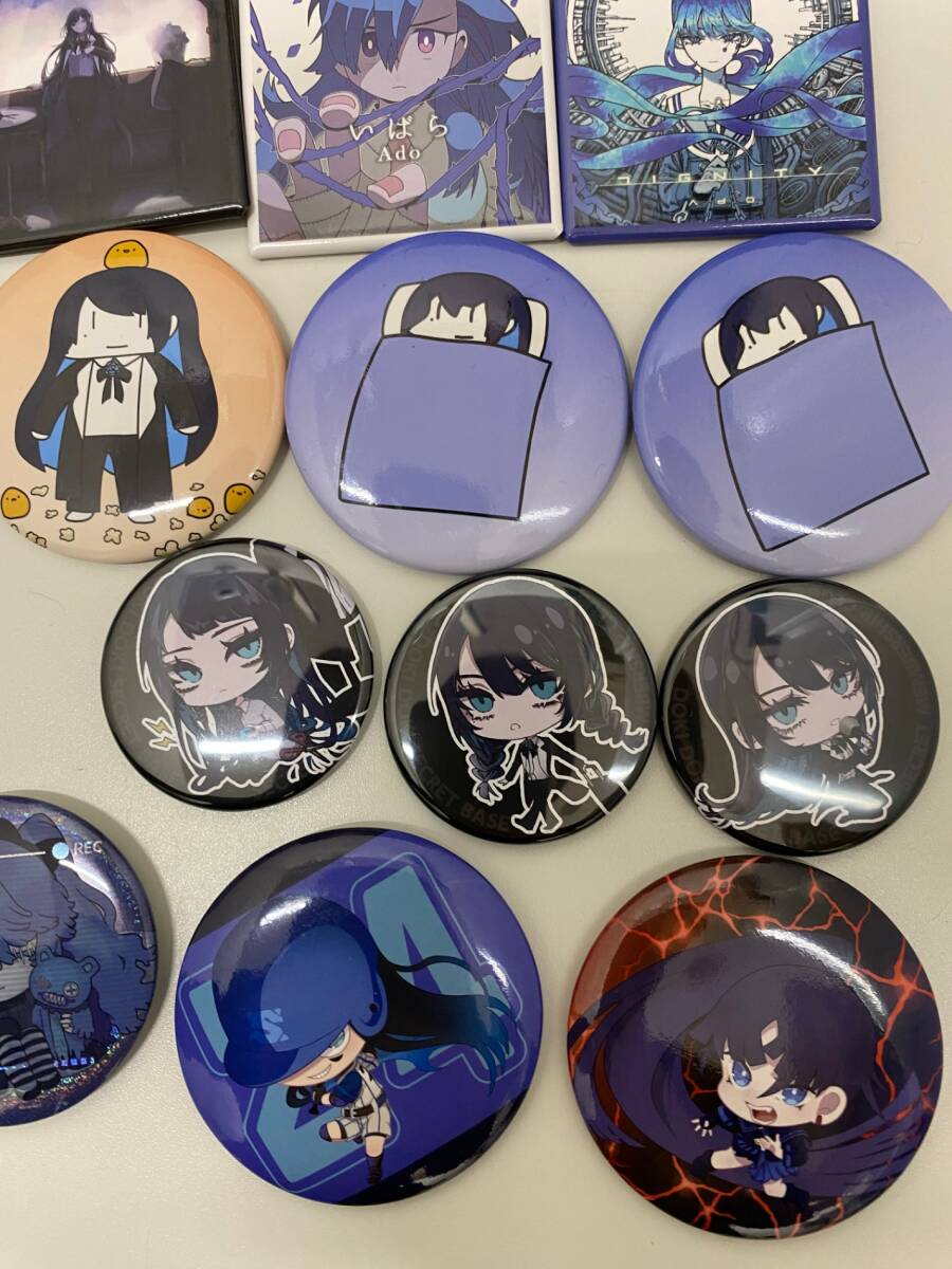 Ado 缶バッチまとめ売り モナリザの横顔 Ado モナリザの横顔 缶バッジ シークレット 歯ちゃん - メルカリ