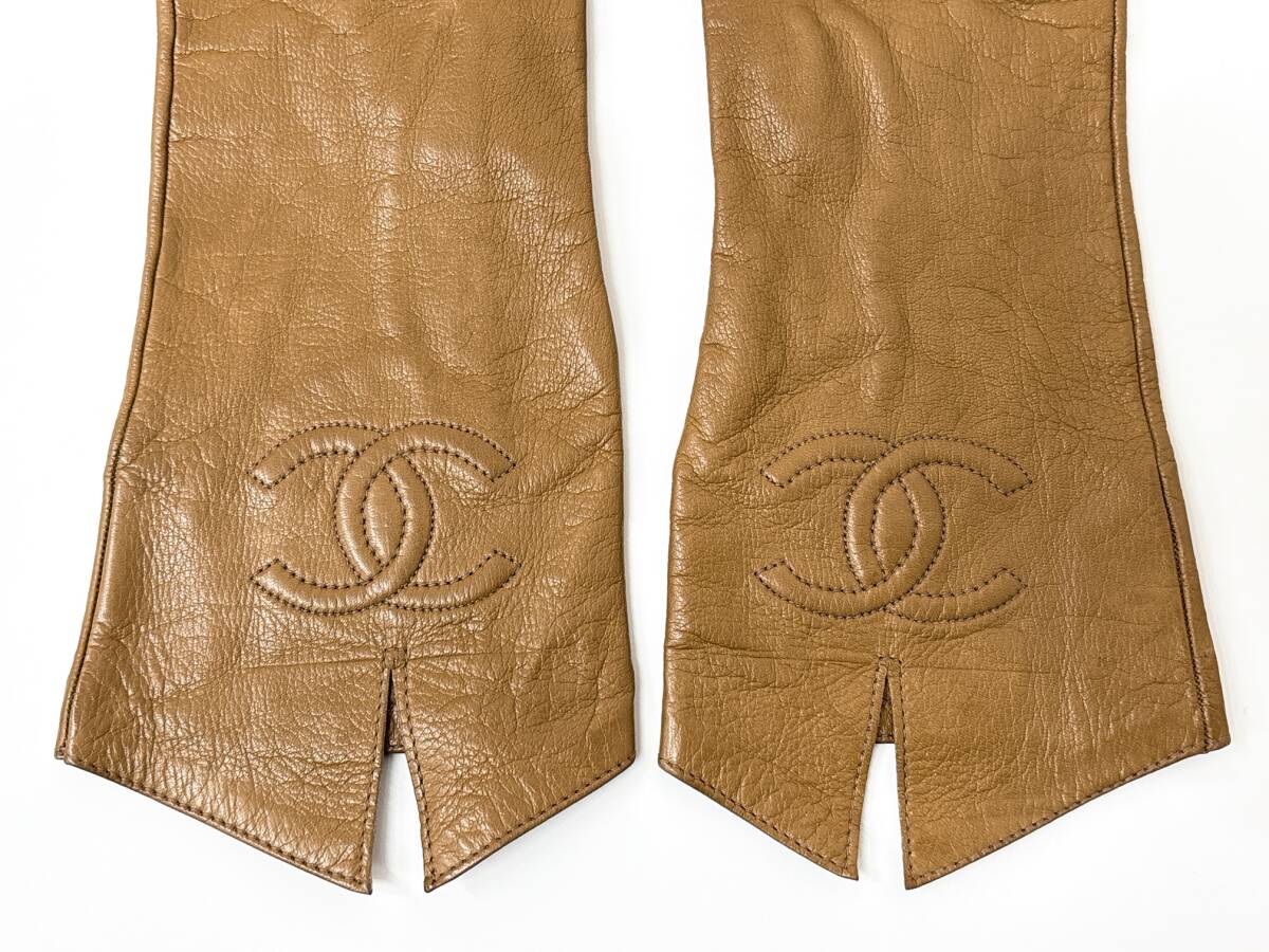 J602 ◇超レア◇ CHANEL シャネル ココマーク CC ロゴ レザー J602 ◇超レア◇ CHANEL シャネル ココマーク CC ロゴ レザー