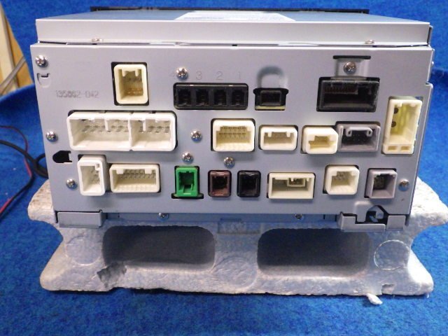 トヨタ 純正メモリーナビ NSZT-W68T 08605-00B50 セキュリティー トヨタ 純正メモリーナビ NSZT-W68T 08605-00B50 セキュリティー