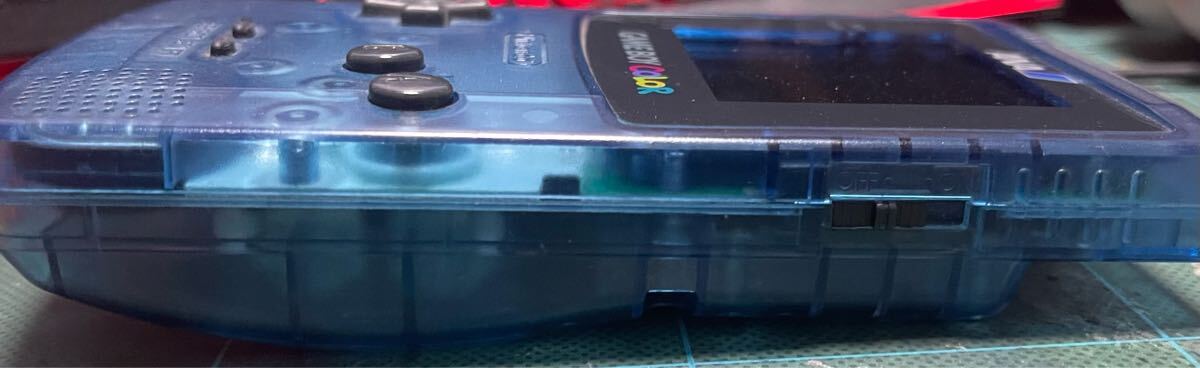 NINTENDO GBC ゲームボーイカラー ANAオリジナルスケルトン NINTENDO GBC ゲームボーイカラー ANAオリジナルスケルトン