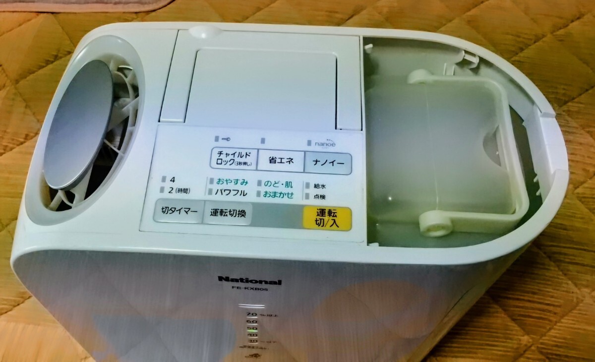 Panasonic 気化式加濕器 パナソニック ナノイー搭載加濕器