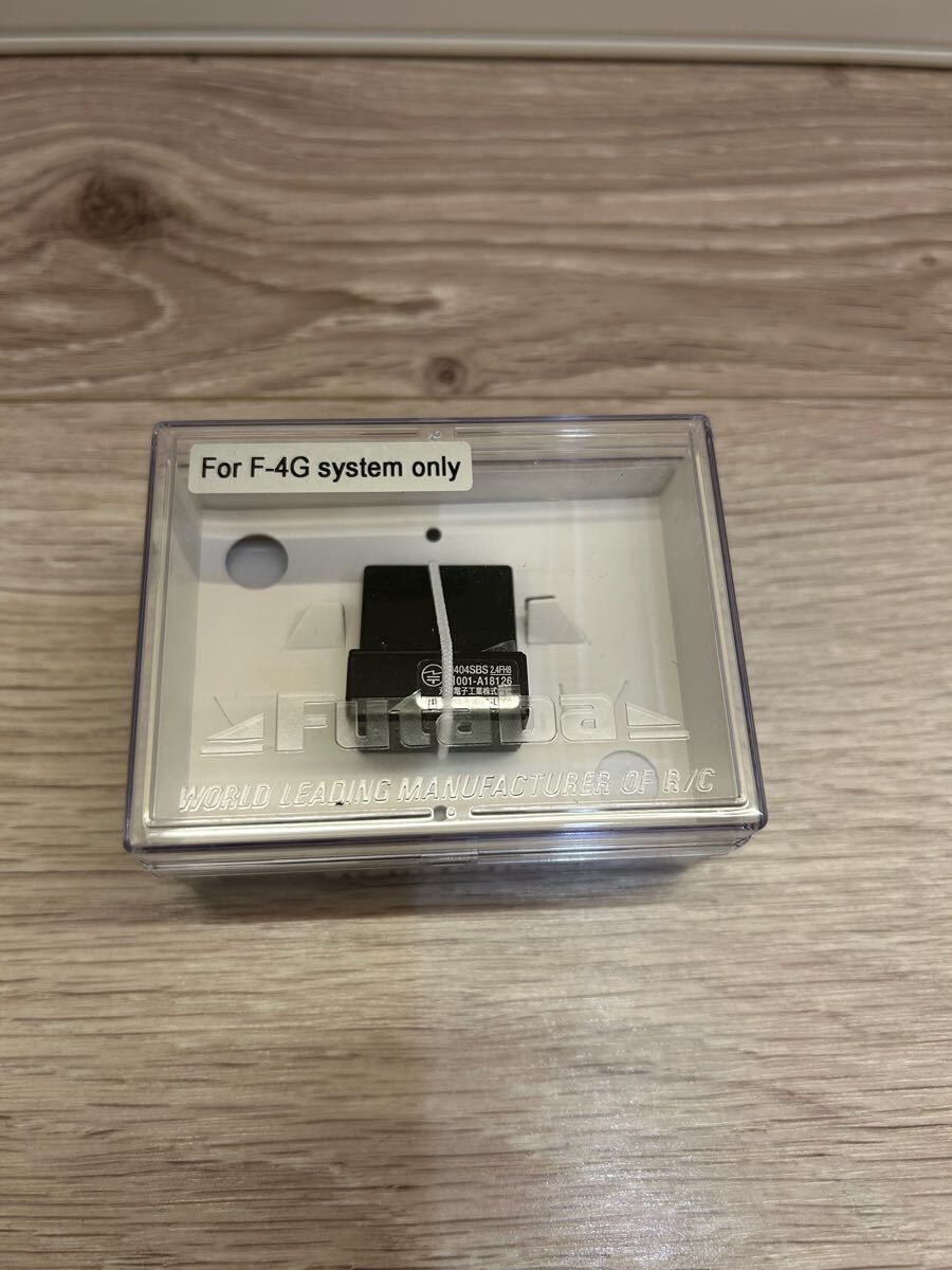 新品未使用 フタバ R404sbs-e受信機 10px 7px CT700 CD700 新品未使用 フタバ R404sbs-e受信機 10px 7px CT700 CD700