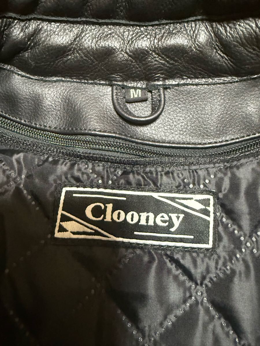Clooney クルーニー パンチングレザー レザージャケット MJ05 Clooney クルーニー パンチングレザー レザージャケット MJ05