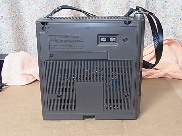 SONY 【ICF-5900】ワンオーナー品 後期型 分解・整備・調整済 SONY 【ICF-5900】ワンオーナー品 後期型 分解・整備・調整済