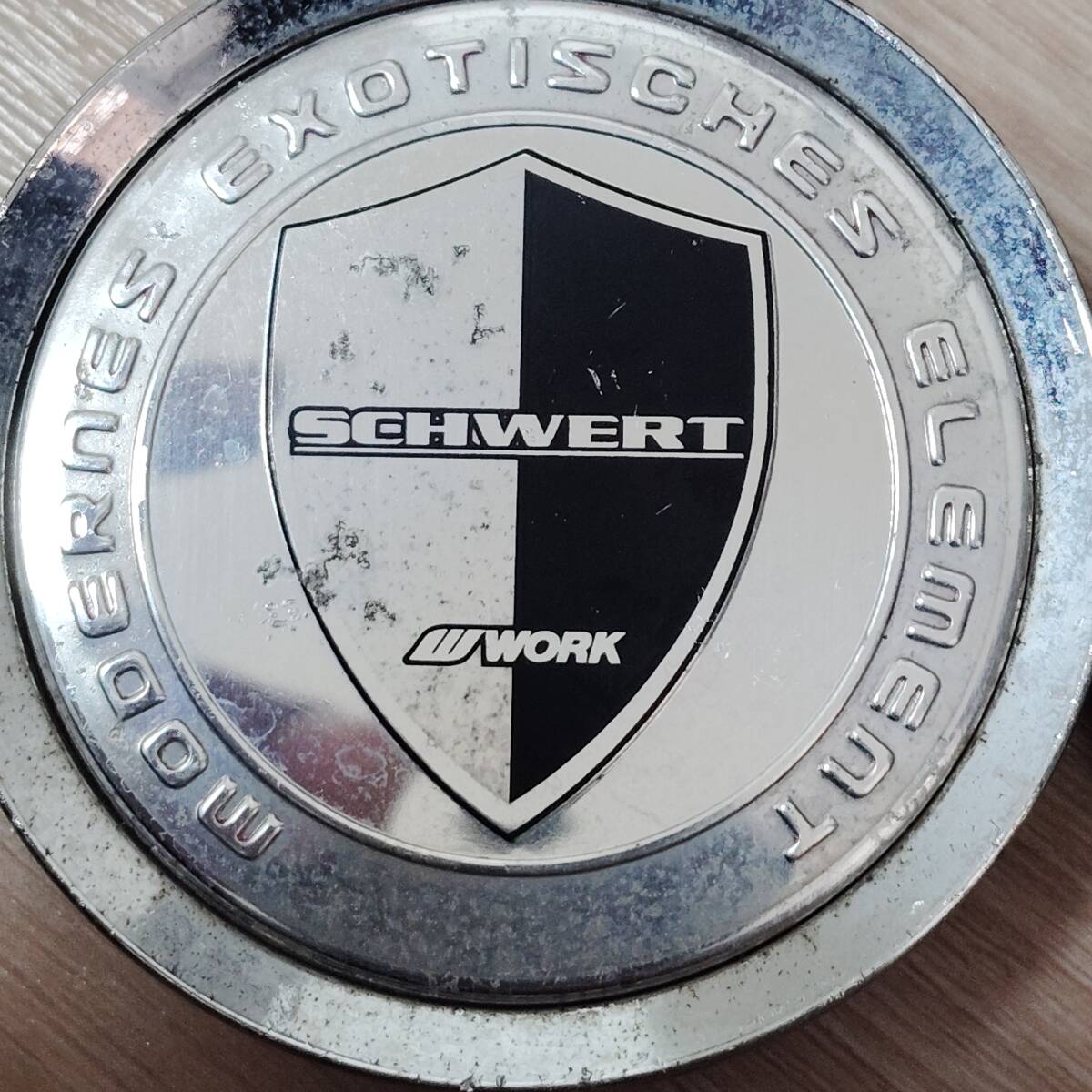 WORK SCHWERT ホイールセンターキャップ 4個 64mm ワーク シュベルト シュベルト ( e-35)_画像2