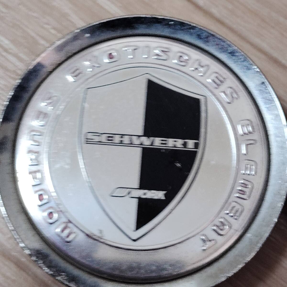 WORK SCHWERT ホイールセンターキャップ 4個 64mm ワーク シュベルト シュベルト ( e-35)_画像3