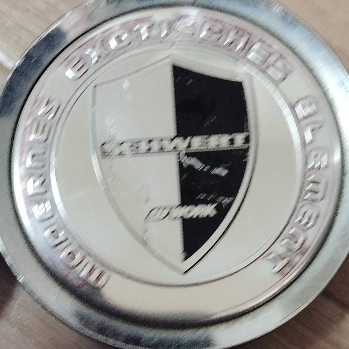 WORK SCHWERT ホイールセンターキャップ 4個 64mm ワーク シュベルト シュベルト ( e-35)_画像4