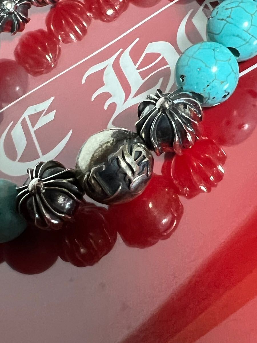 華美//クロムハーツ//CHROME HEARTS//ビーズ ブレスレット V8 華美//クロムハーツ//CHROME HEARTS//ビーズ ブレスレット V8
