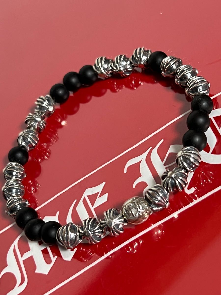 華美//クロムハーツ//CHROME HEARTS//ビーズ ブレスレット 数珠 華美//クロムハーツ//CHROME HEARTS//ビーズ ブレスレット 数珠