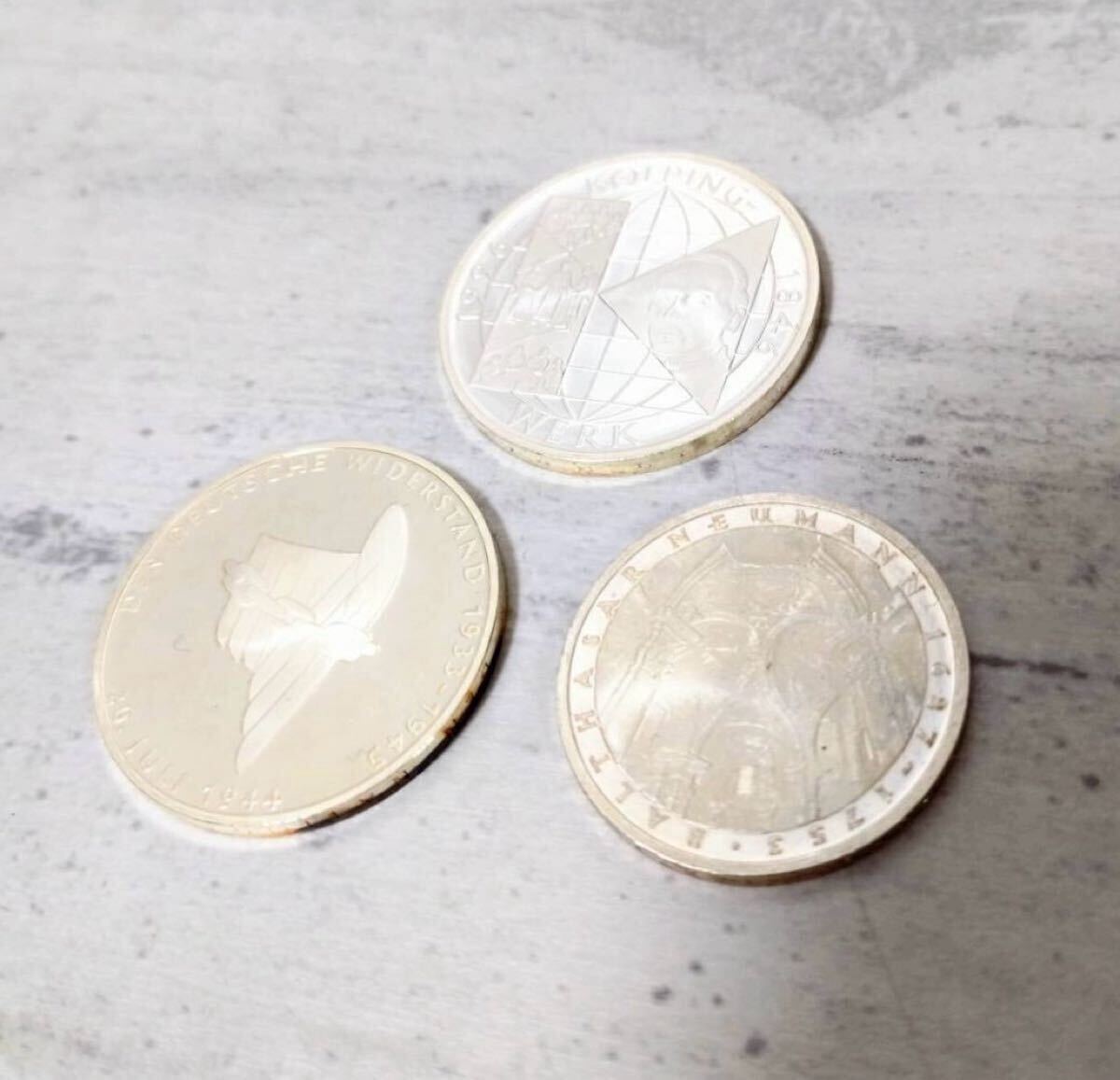 ○ 銀貨 ○ ドイツ 10マルク 5マルク 銀貨 硬貨 記念銀貨 記念 ○ 銀貨 ○ ドイツ 10マルク 5マルク 銀貨 硬貨 記念銀貨 記念