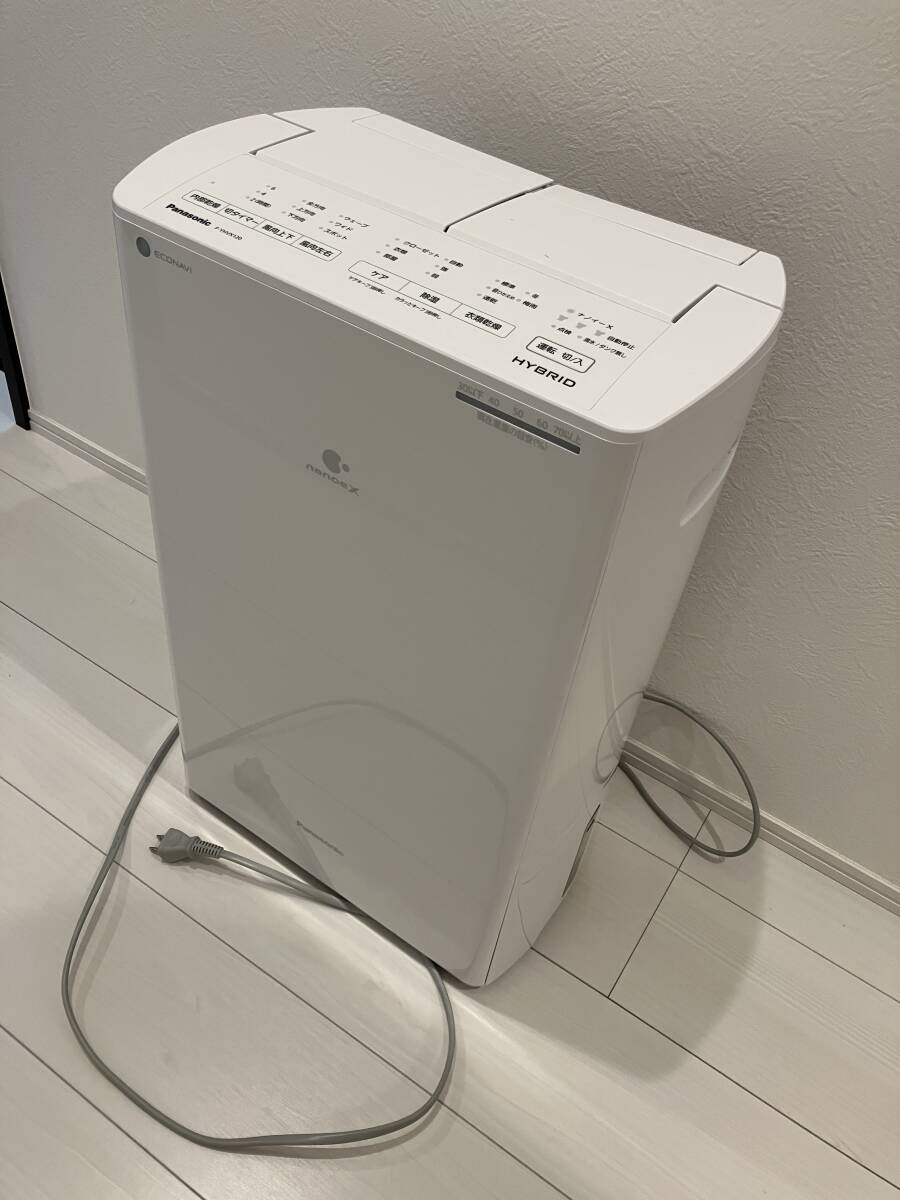 中古良品 2022年製 パナソニック 衣類乾燥除湿機 クリスタル 中古良品 2022年製 パナソニック 衣類乾燥除湿機 クリスタル