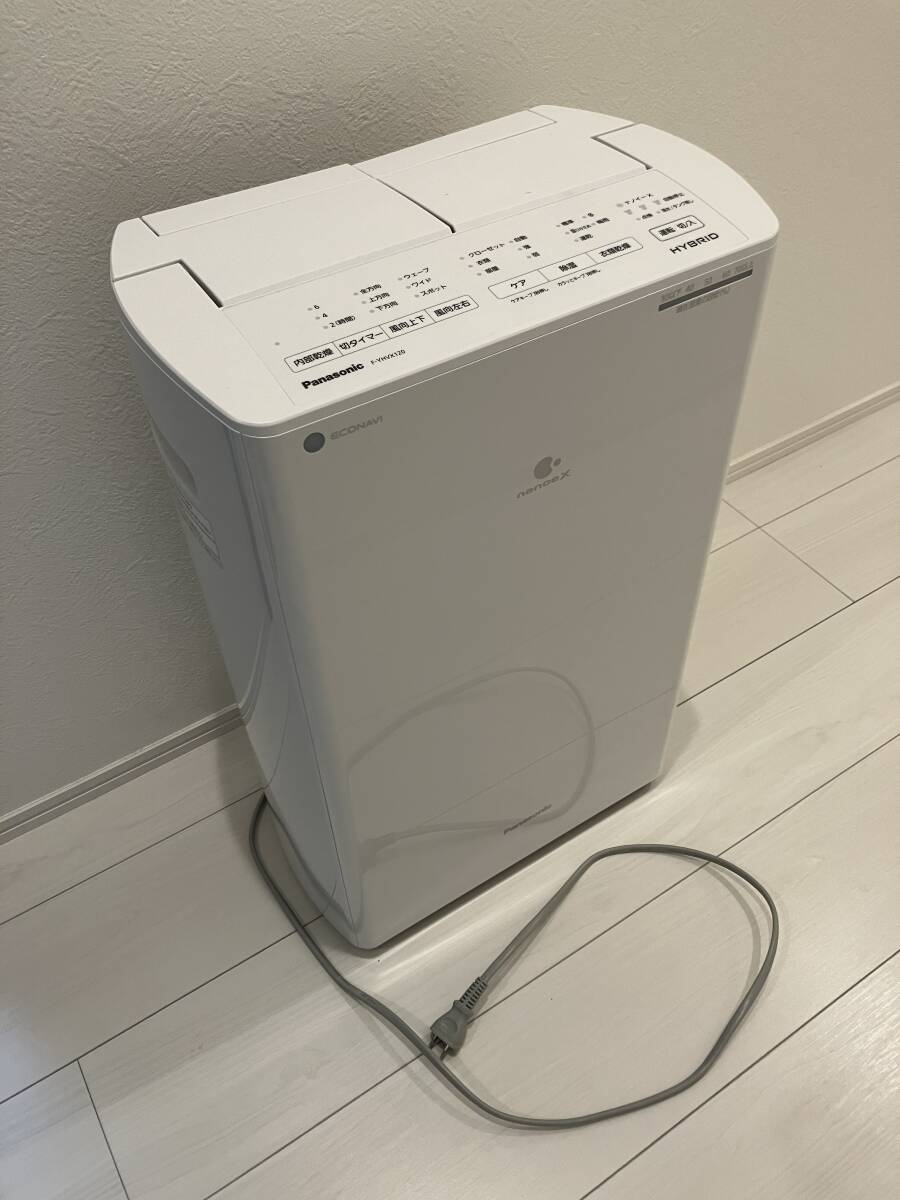 中古良品 2022年製 パナソニック 衣類乾燥除湿機 クリスタル 中古良品 2022年製 パナソニック 衣類乾燥除湿機 クリスタル