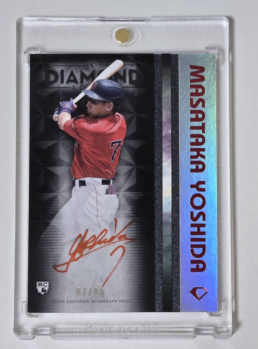吉田正尚) 7/10 2023 Topps Diamond Icons Masataka Yoshida Red 吉田正尚) 7/10 2023 Topps Diamond Icons Masataka Yoshida Red