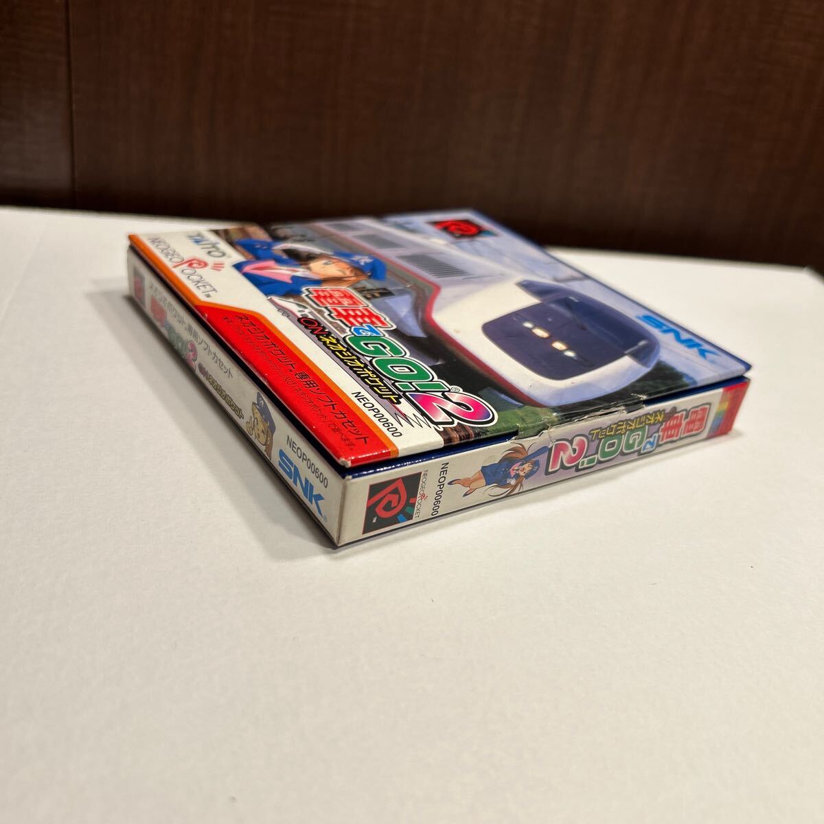 NGP ネオジオポケットソフト 電車でGO 2 ONネオジオポケット NGP ネオジオポケットソフト 電車でGO 2 ONネオジオポケット