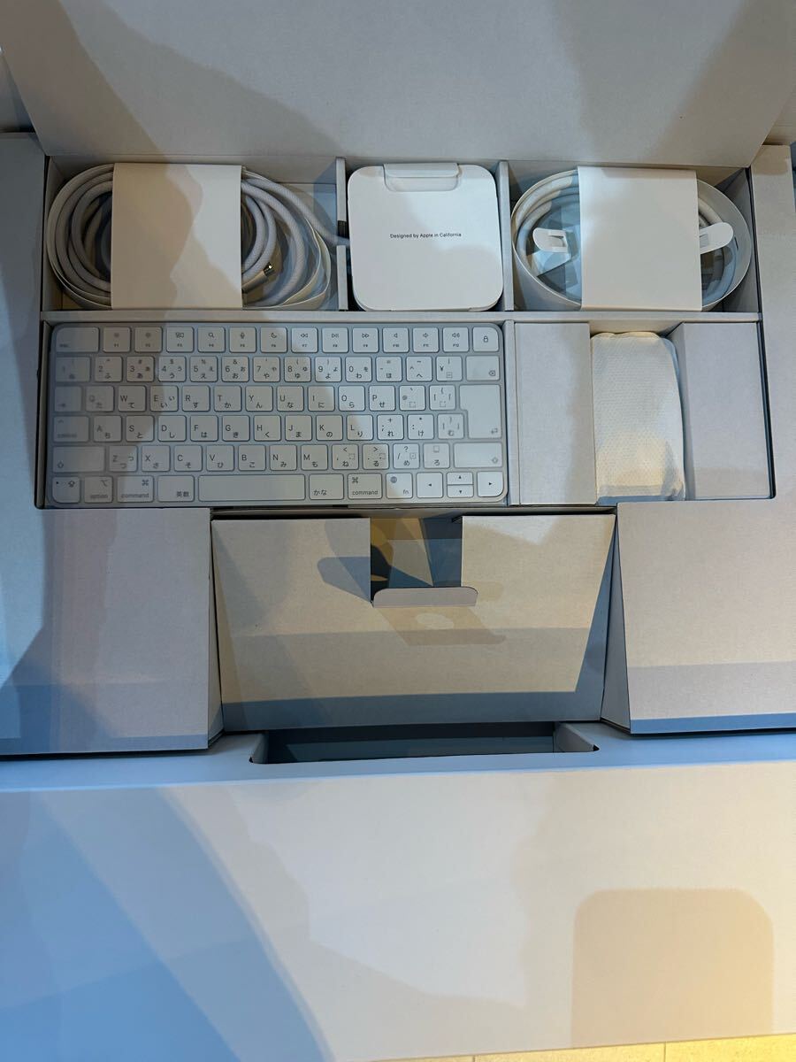 美品・完品】iMac 24インチ M1チップ 2021年モデル|8GBメモリ 美品・完品】iMac 24インチ M1チップ 2021年モデル|8GBメモリ