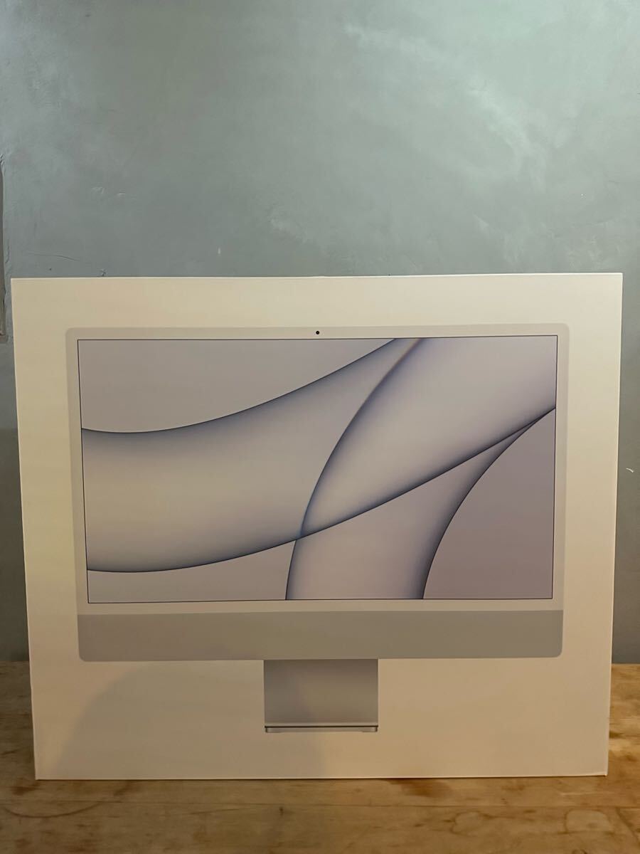 美品・完品】iMac 24インチ M1チップ 2021年モデル|8GBメモリ 美品・完品】iMac 24インチ M1チップ 2021年モデル|8GBメモリ