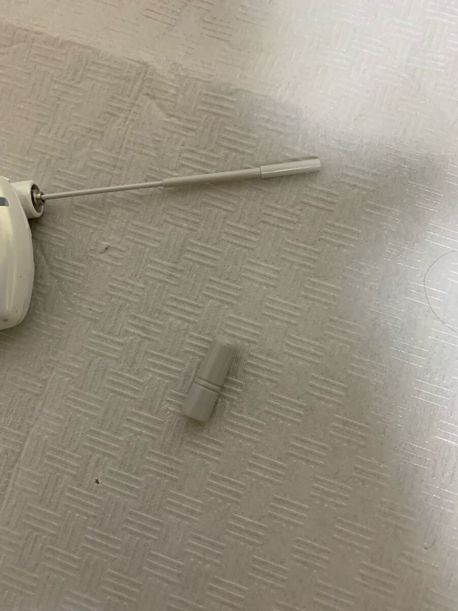 モックアップ IDO 536G by KYOCERA 携帯模型/ガラケー/サンプル/展示用/部品取り用/USED/ジャンク扱い/変色ひび割れ等_画像8