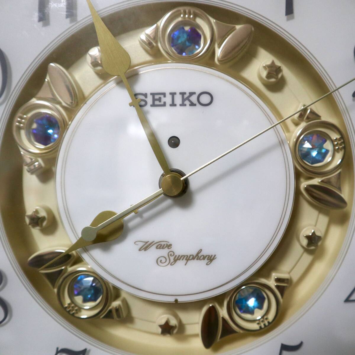 □割れあり□SEIKO セイコー・電波からくり時計 RE576A □割れあり□SEIKO セイコー・電波からくり時計 RE576A