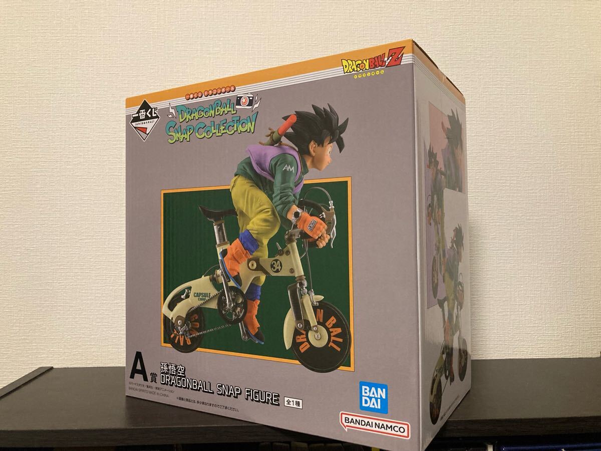 一番くじ ドラゴンボール SNAP COLLECTION A賞 孫悟空 一番くじ ドラゴンボール SNAP COLLECTION A賞 孫悟空
