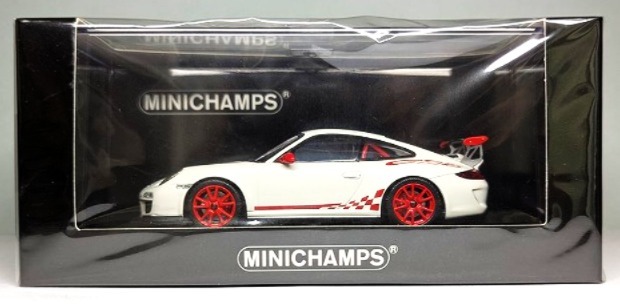 1:43 Minichamps Porsche 911 GT3 RS (997 II) 2010 #400 069100 1:43 Minichamps Porsche 911 GT3 RS (997 II) 2010 #400 069100