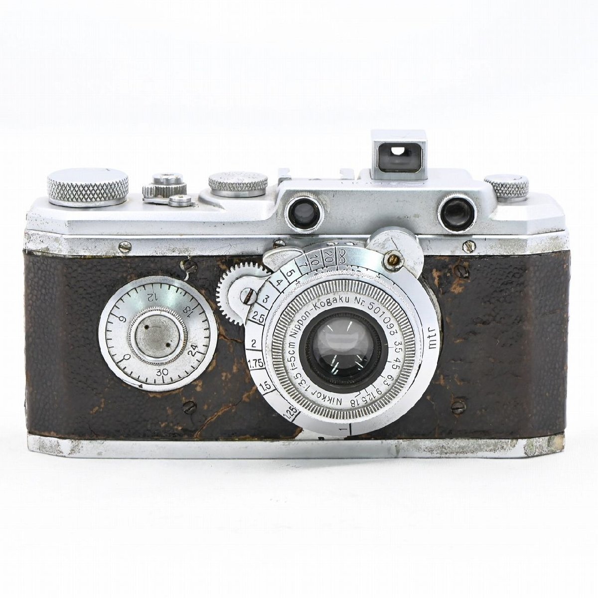 HANSA CANON ハンザキヤノン 白マスク 【幻のHANSA Canon（新標準型）100年の時を超える歴史的名機】