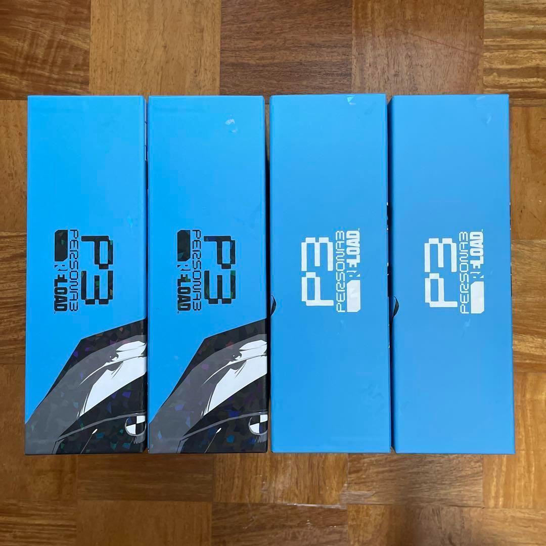 空箱6個】ペルソナ3 リロード リミテッドボックス ps4 ps5 空箱6個】ペルソナ3 リロード リミテッドボックス ps4 ps5