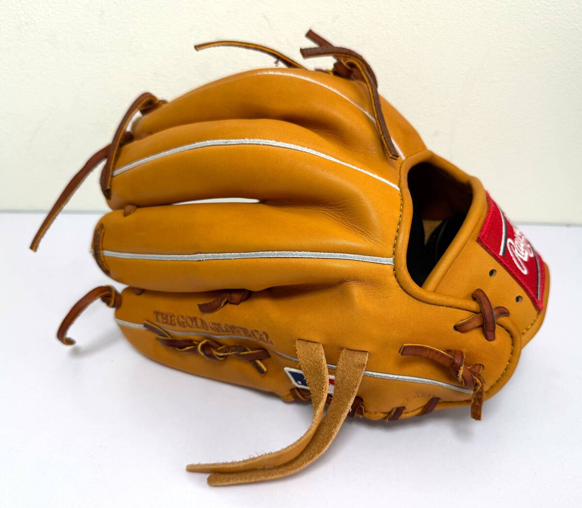 型付け済み【日本未発売】【Rawlings(ローリングス)】硬式用 型付け済み【日本未発売】【Rawlings(ローリングス)】硬式用