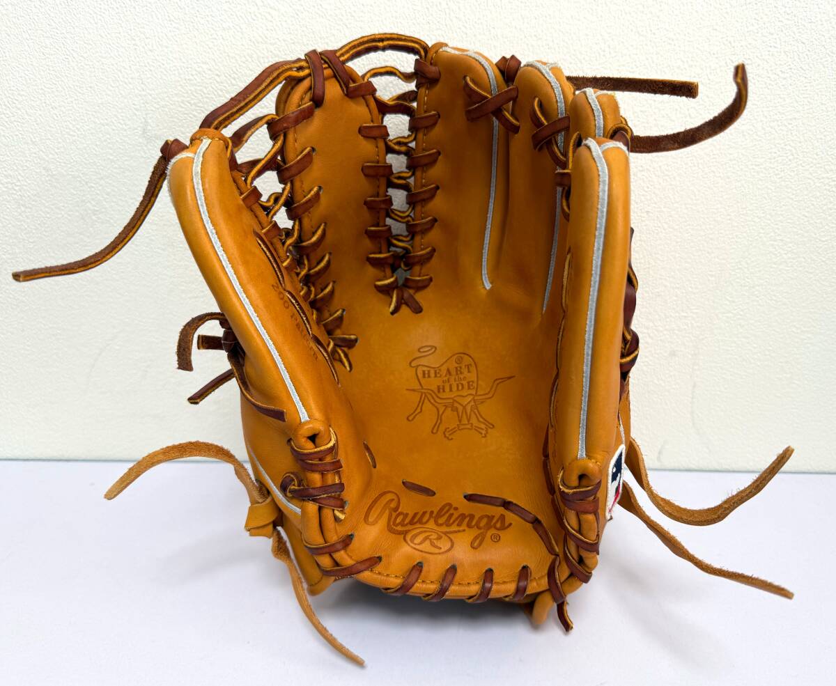 型付け済み【日本未発売】【Rawlings(ローリングス)】硬式用 型付け済み【日本未発売】【Rawlings(ローリングス)】硬式用
