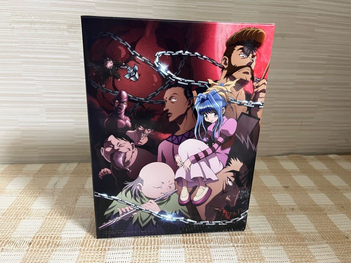 HUNTER × HUNTER ハンター×ハンター 幻影旅団編 DVD-BOX 1 即決 HUNTER × HUNTER ハンター×ハンター 幻影旅団編 DVD-BOX 1 即決