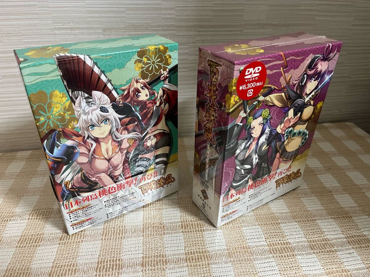 百花繚乱 サムライブライド 初回全6巻セットBlu-ray/DVD 即決 百花繚乱 サムライブライド 初回全6巻セットBlu-ray/DVD 即決