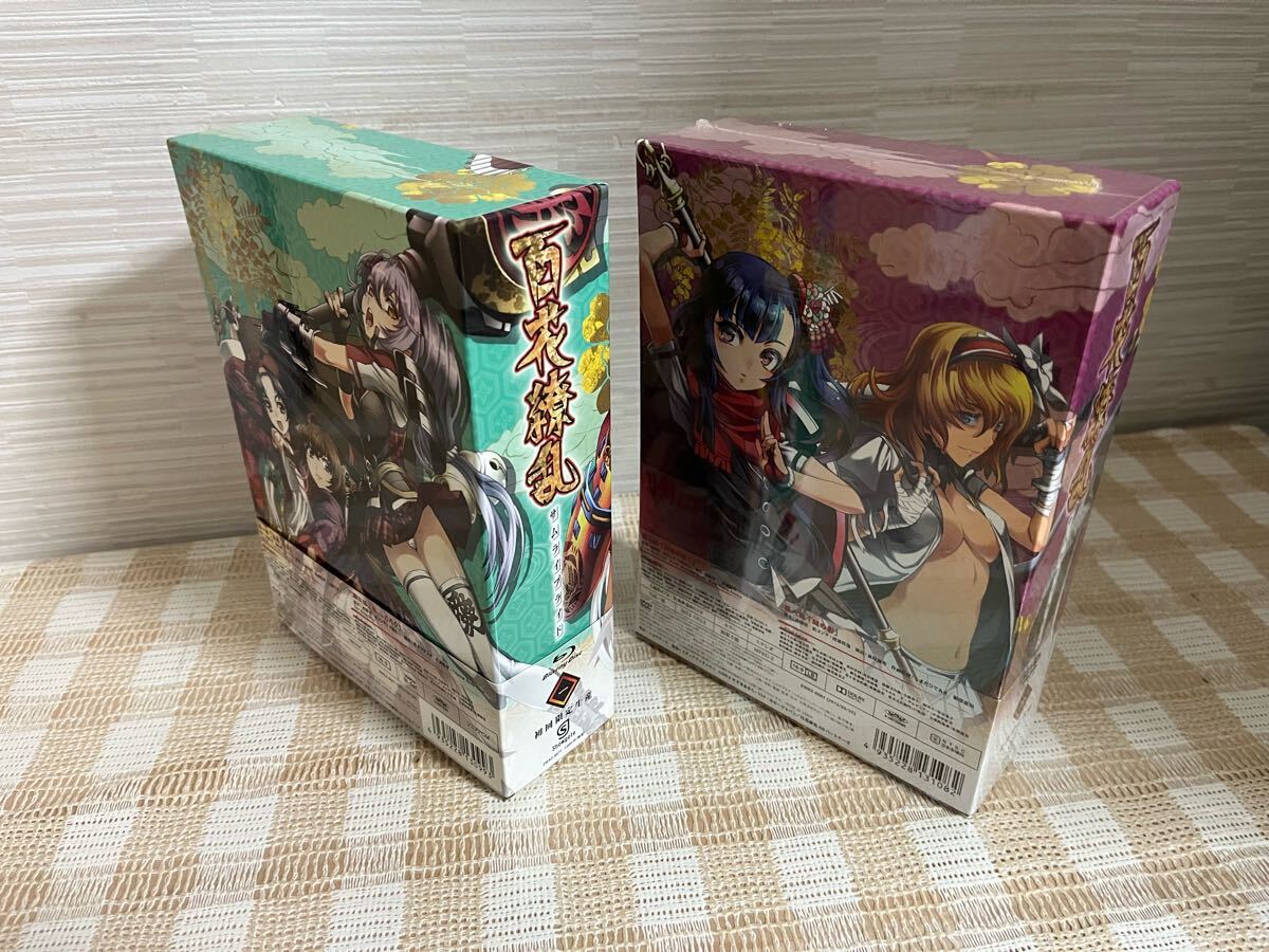 百花繚乱 サムライブライド 初回全6巻セットBlu-ray/DVD 即決 百花繚乱 サムライブライド 初回全6巻セットBlu-ray/DVD 即決