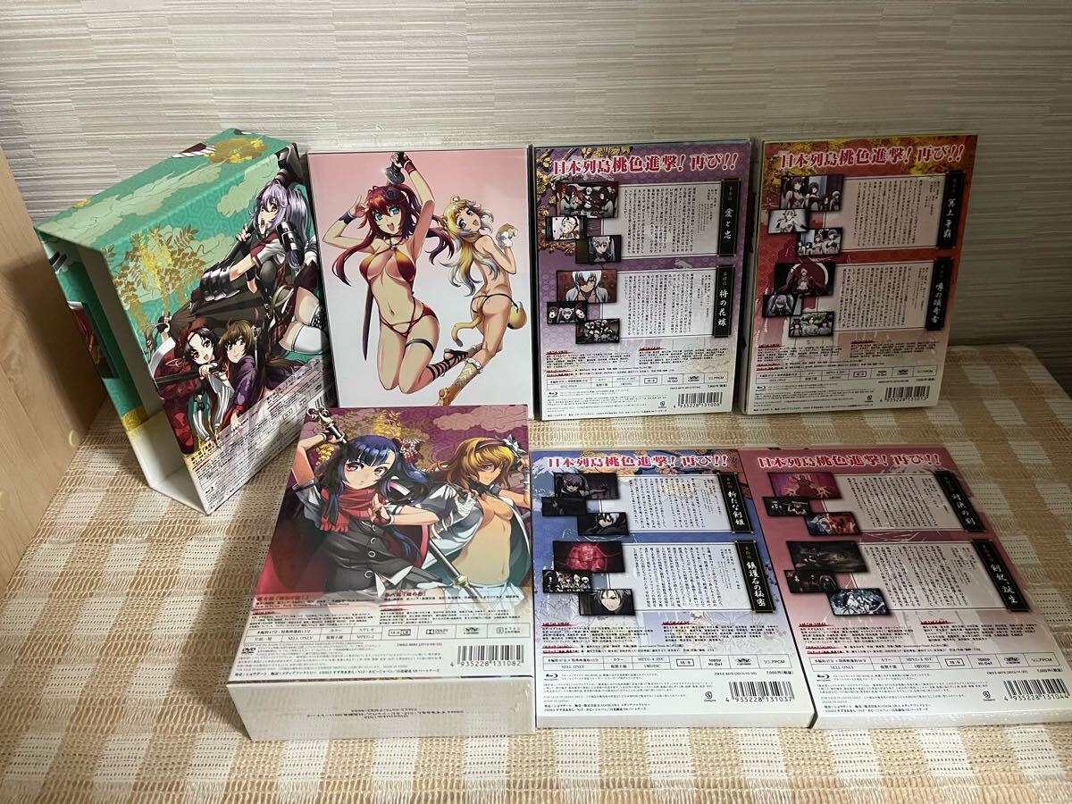 百花繚乱 サムライブライド 初回全6巻セットBlu-ray/DVD 即決 百花繚乱 サムライブライド 初回全6巻セットBlu-ray/DVD 即決