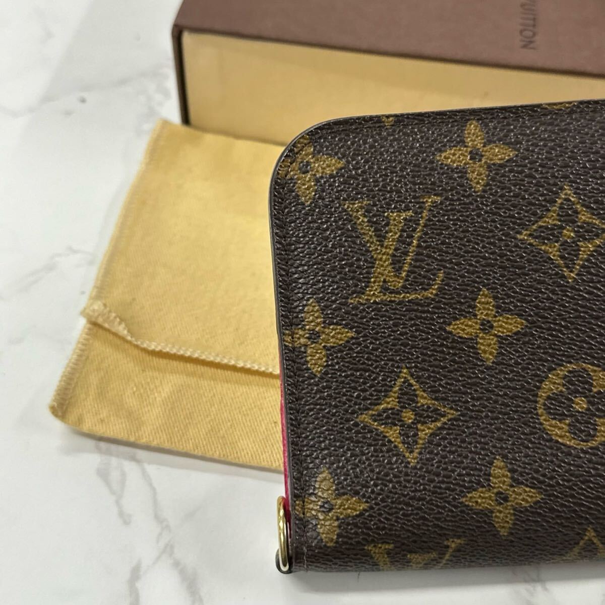 ルイヴィトン LOUIS VUITTON モノグラム ポルトフォイユ ルイヴィトン LOUIS VUITTON モノグラム ポルトフォイユ