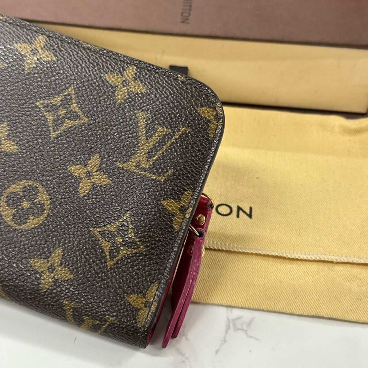 ルイヴィトン LOUIS VUITTON モノグラム ポルトフォイユ ルイヴィトン LOUIS VUITTON モノグラム ポルトフォイユ