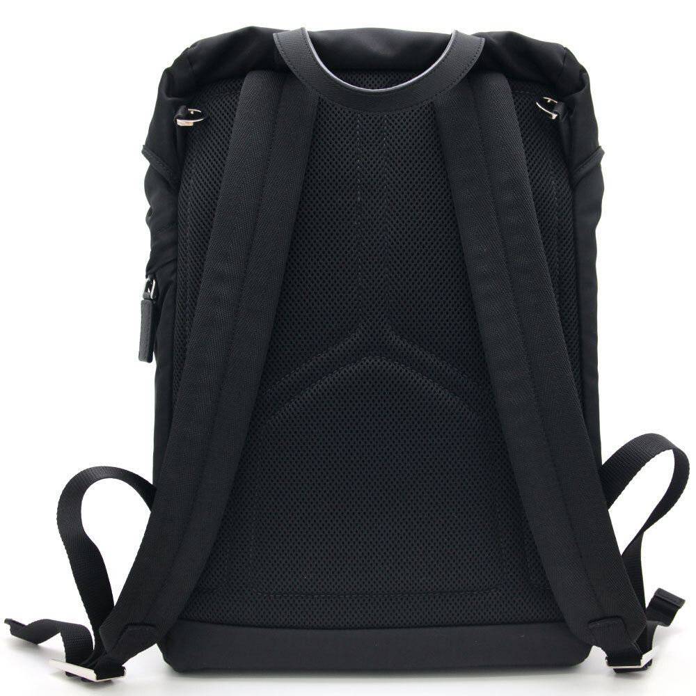 中古美品 プラダ PRADA リュック テスート TESSUTO ロゴ バック 中古美品 プラダ PRADA リュック テスート TESSUTO ロゴ バック