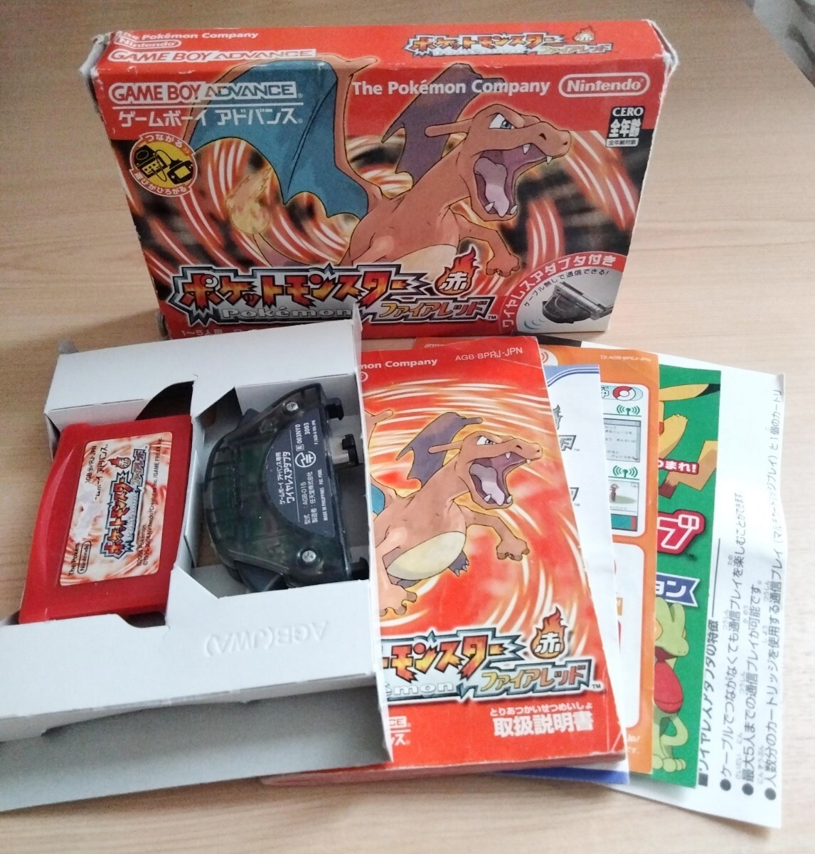 宅配便配送 動作確認済み☆ポケモン ゲームソフト ファイアレッド その他