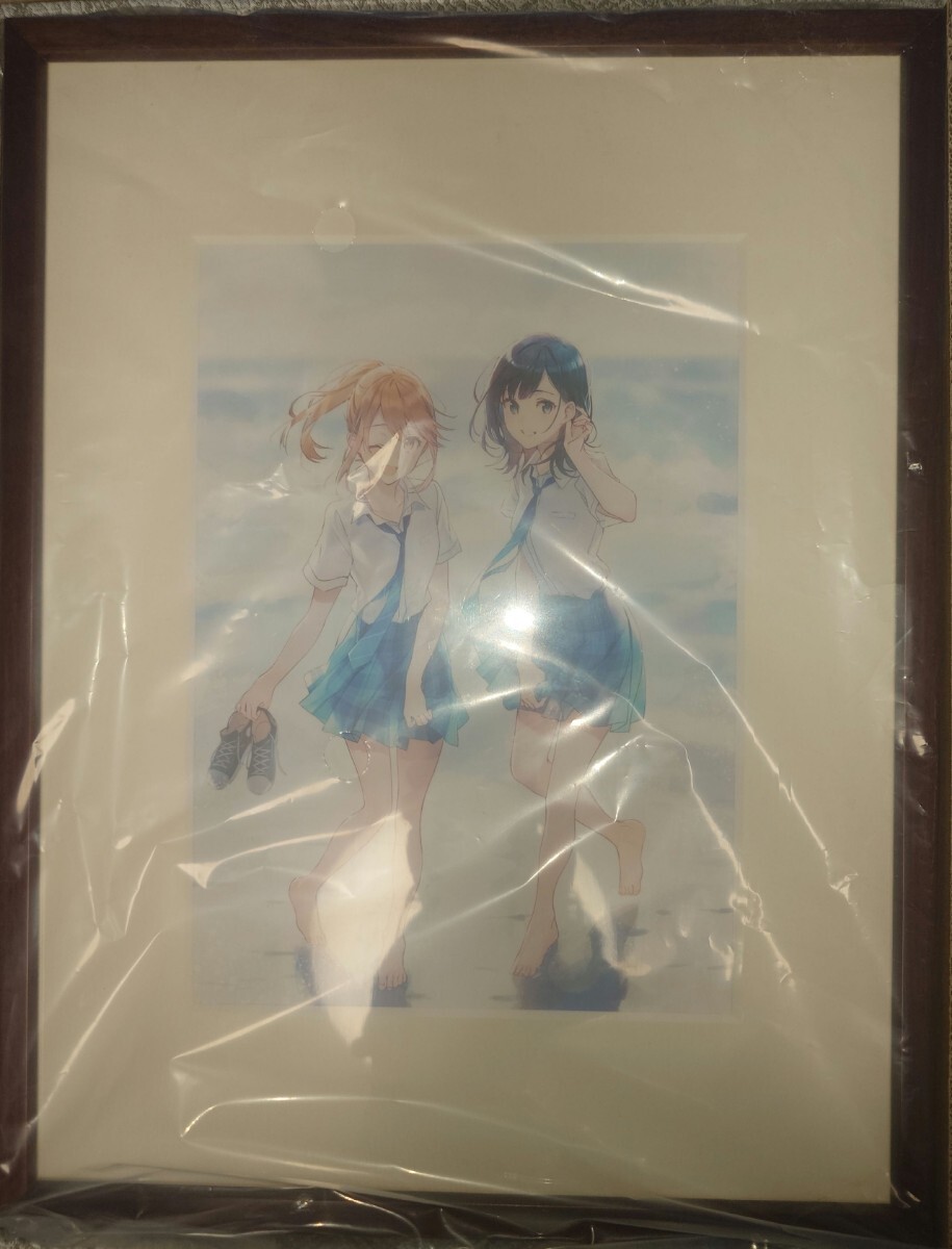 千歳くんはラムネ瓶のなか プリマグラフィB raemz 複製原画 千歳くんはラムネ瓶のなか プリマグラフィB raemz 複製原画