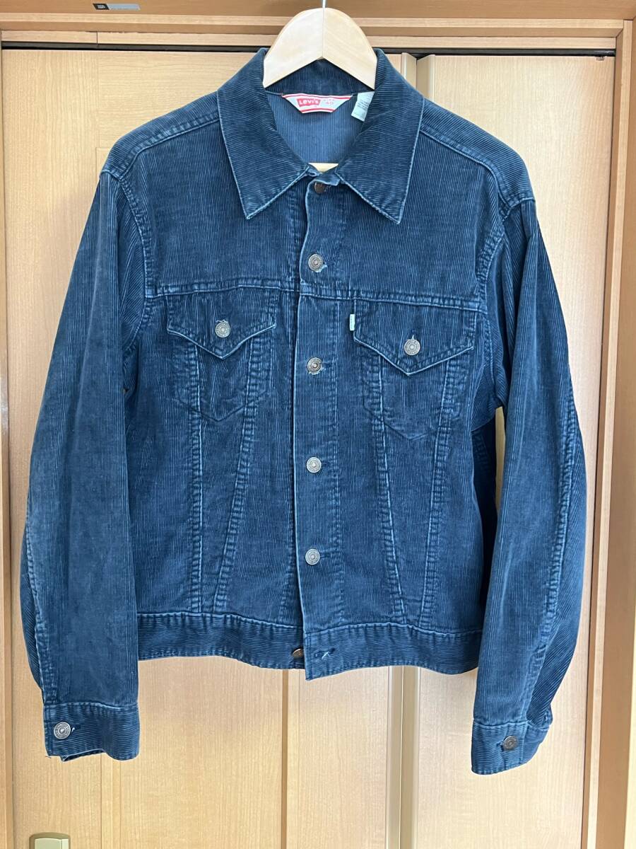 超希少 ヴィンテージ 80s リーバイス ダークネイビー 超希少 ヴィンテージ 80s リーバイス ダークネイビー