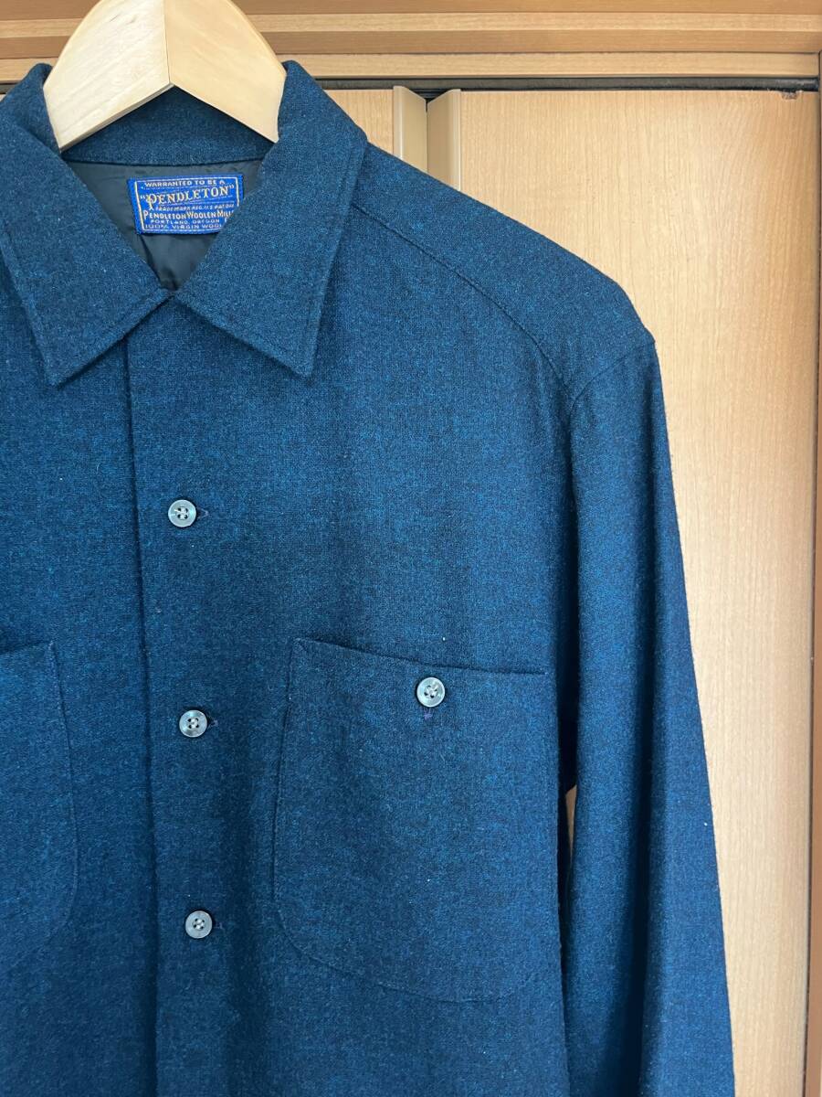 60s 超希少 単色 ミックスカラー ペンドルトン ウールシャツ 60s 超希少 単色 ミックスカラー ペンドルトン ウールシャツ