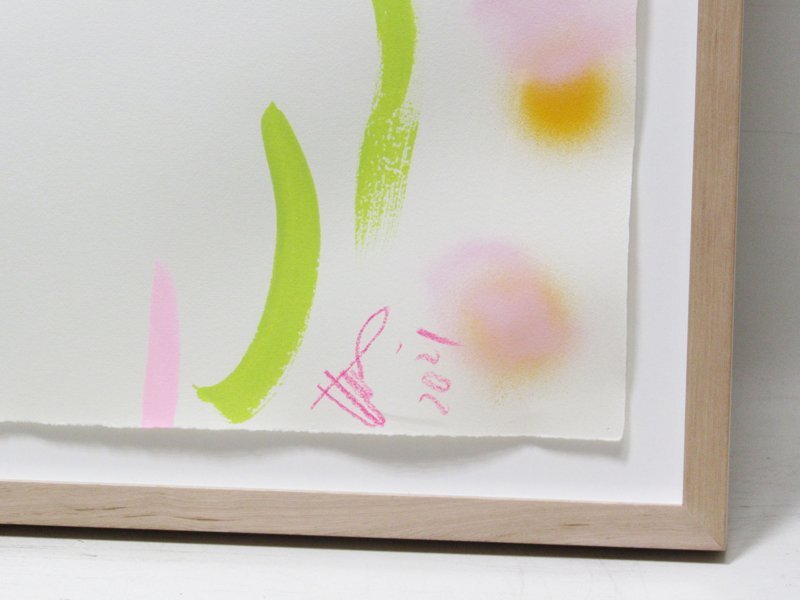 GINZA絵画館】天野タケル アクリル画20号大・DRAWING GINZA絵画館】天野タケル アクリル画20号大・DRAWING
