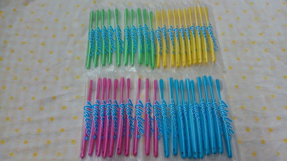 43本　 歯科医院専用　Value歯ブラシ　日本製ふつう（やわらかめに変更可能）_画像1