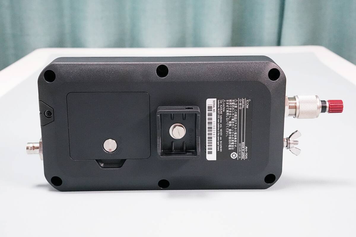 美品】ICOM「AH-705」HF/50MHz IC-705専用オートアンテナ 美品】ICOM「AH-705」HF/50MHz IC-705専用オートアンテナ