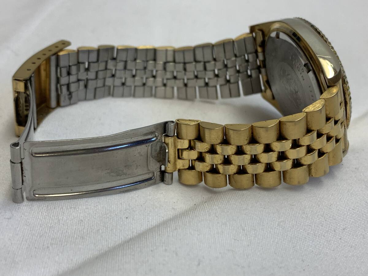 ▽ 稼働品 電池交換済み ELGIN エルジン FK-594-S 腕時計 FINE ▽ 稼働品 電池交換済み ELGIN エルジン FK-594-S 腕時計 FINE