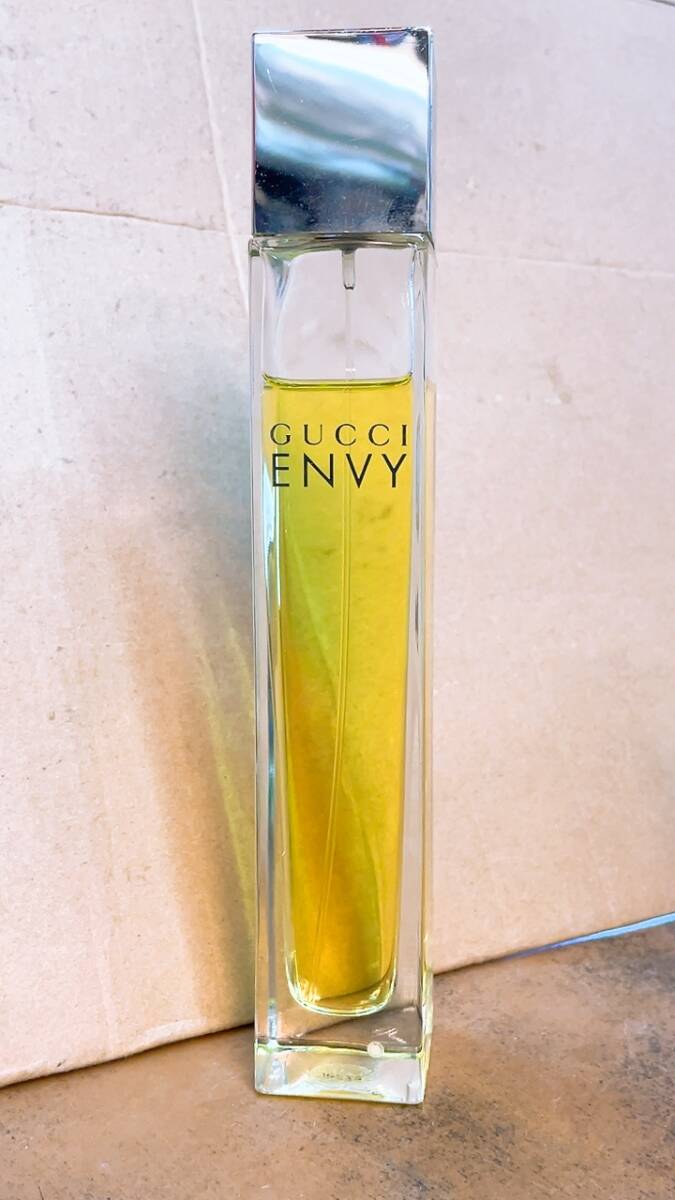 人気!廃盤品!残量85%!◇ GUCCI ENVY グッチ エンヴィ 人気!廃盤品!残量85%!◇ GUCCI ENVY グッチ エンヴィ