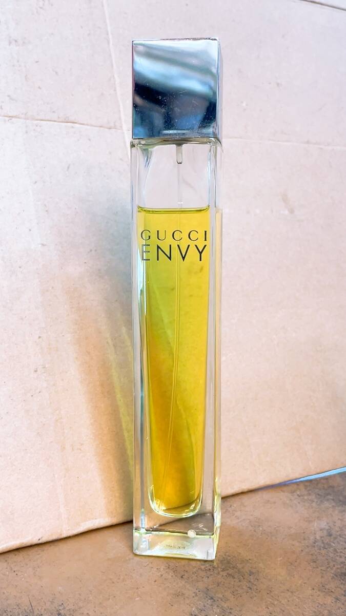 人気!廃盤品!残量85%!◇ GUCCI ENVY グッチ エンヴィ 人気!廃盤品!残量85%!◇ GUCCI ENVY グッチ エンヴィ