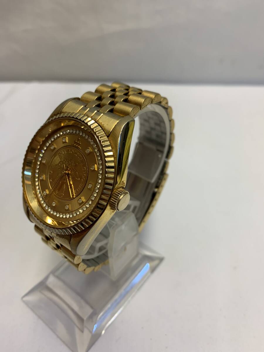 ▽ 稼働品 電池交換済み ELGIN エルジン FK-594-S 腕時計 FINE ▽ 稼働品 電池交換済み ELGIN エルジン FK-594-S 腕時計 FINE