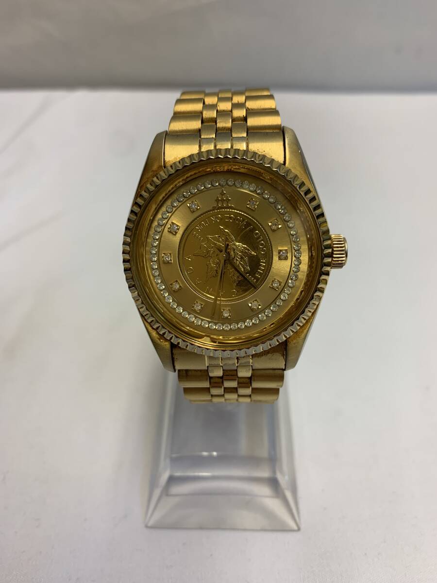 ▽ 稼働品 電池交換済み ELGIN エルジン FK-594-S 腕時計 FINE ▽ 稼働品 電池交換済み ELGIN エルジン FK-594-S 腕時計 FINE